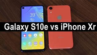 Image result for iPhone X vs Samsung S10e Benchmark