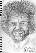 Image result for Bob Ross Sketches