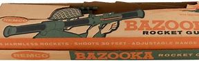 Image result for Bazooka Rocket Launcher Toy Gun