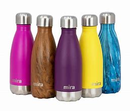 Image result for Narrow Thermal Water Bottle