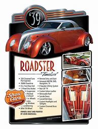 Image result for Car Show Display Card