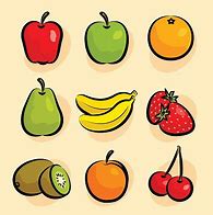 Image result for Basic Fruit Clip Art