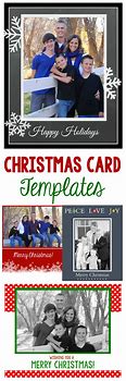 Image result for Free Christmas 4X6 Photo Template Word