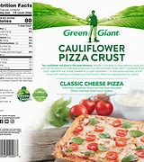 Image result for Cauliflower Pizza Crust Nutrition