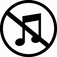 Image result for Mute. Music