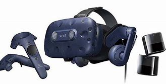 Image result for Virtual Reality Vive Pro