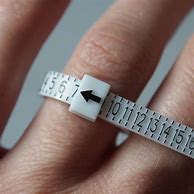 Image result for 7 Cm Finger Ring Size