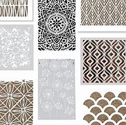 Image result for Stencil Design Textures