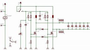 Image result for Wireless Power Transfer Circuit Diagram