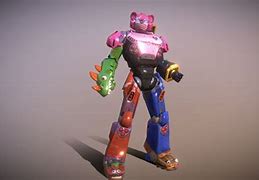 Image result for Macha From Fortnight New Toy Robot
