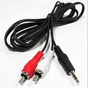 Image result for Headphone Jack to RCA Audio Cable
