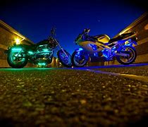 Image result for Neon Lights for a Motorcycle