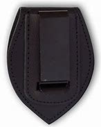 Image result for Perfect Fit Badge Holder Belt Clip