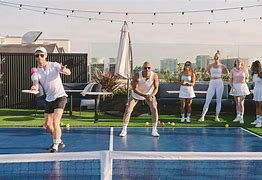 Image result for Pickleball Court On Rooftop