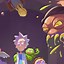 Image result for Rick and Morty Cool Art