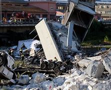 Image result for Morandi Bridge in Genoa Italy