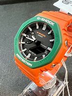 Image result for Green Casio Watch