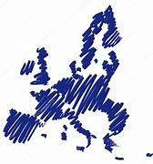 Image result for Europe Map Sketch