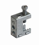 Image result for Beam Clamps for Threaded Rod with J Hooks