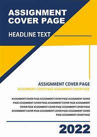 Image result for Assignment Cover Page