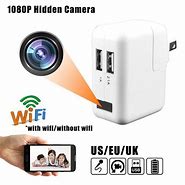 Image result for Wall Charger Spy Camera