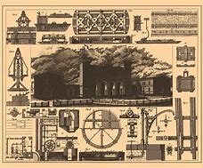 Image result for Vintage Blueprints