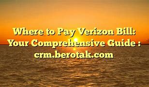 Image result for Verizon Prepaid Online Payment