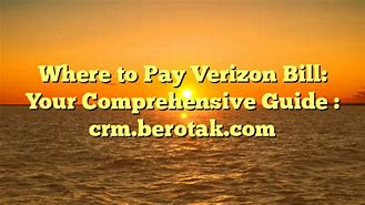Image result for Verizon Bill Pay Zip Code 12215