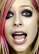Image result for Avril Lavigne Makeup