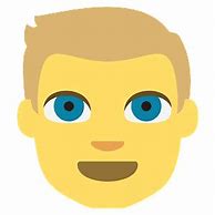 Image result for Transparent Blonde Hair Emoji