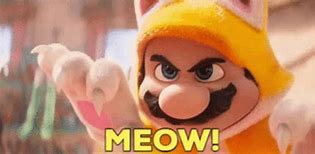 Image result for Super Mario Cat GIF