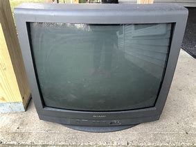 Image result for Sharp Old School Big TV