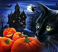 Image result for Halloween Designs Black Cat