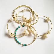 Image result for Handmade Pearl Bracelets