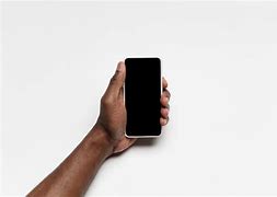 Image result for Black Hand Holding iPhone to Swap