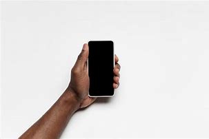 Image result for Black Hand Holding iPhone to Swap