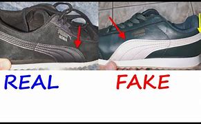 Image result for Red Suede Puma Sneakers Fake