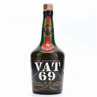 Image result for Wm Sanderson Son Vat 69 Blended Scotch Whisky 40