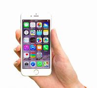 Image result for Hand Holding Blue iPhone