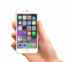 Image result for Hand with iPhone PNG