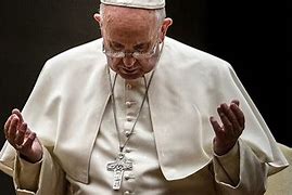 Image result for Pope Francis with the Sick
