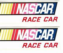 Image result for NASCAR Car Stickers