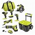 Image result for Ryobi Cordless Drill Battery Charger