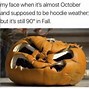 Image result for Fall Season Mortgage Memes