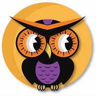 Image result for Halloween Owl Cut Out