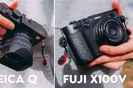 Image result for Leica vs Fuji