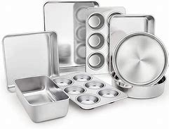 Image result for Stainless Steel Bakeware Set