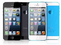 Image result for Neon Blue iPhone 5S