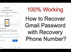Image result for Google Account Password Recovery