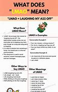 Image result for Lmao Means
